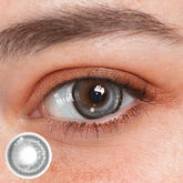Calliope Moon Gray Coloured Contact Lenses